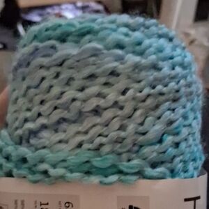 4 Skeins Homespun,Lion Brand Yarn "Waterfall Cascade